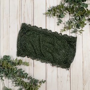 Free People Seamless Lace Bandeau